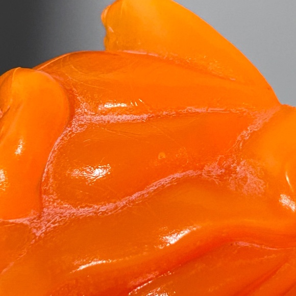 Vintage 80s Real Ghostbusters Orange Ecto Ghost + Sore Throat Ghost (B11) - Picture 9 of 9